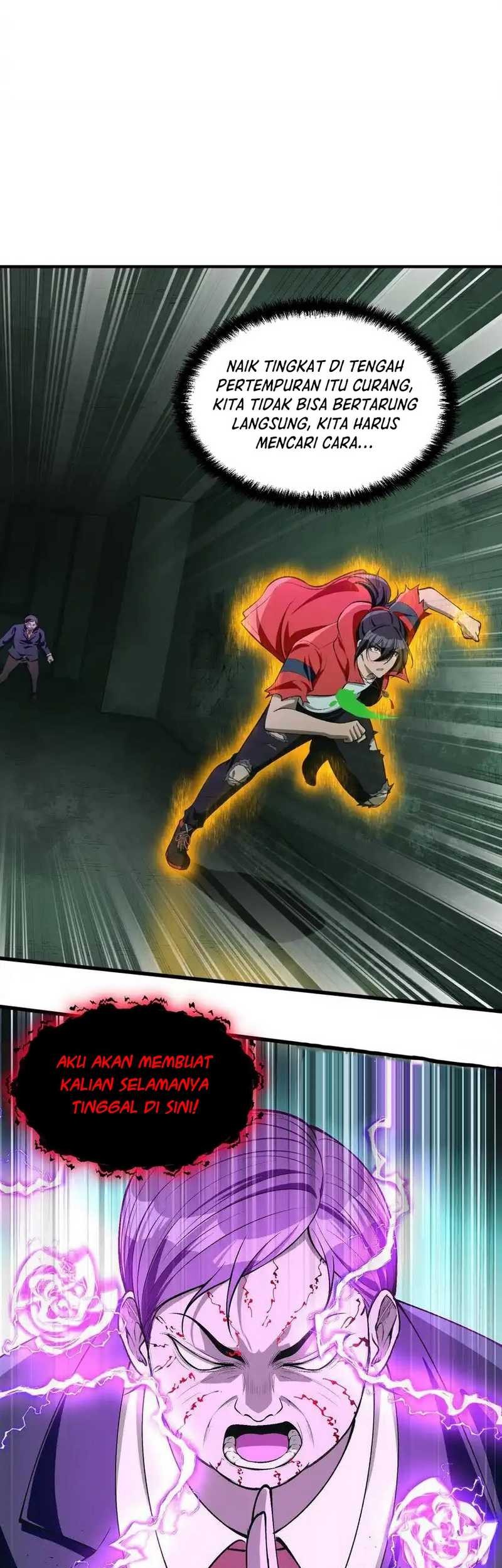 During The Live Streaming, I Proposed To A Female Ghost Chapter 20 Gambar 43