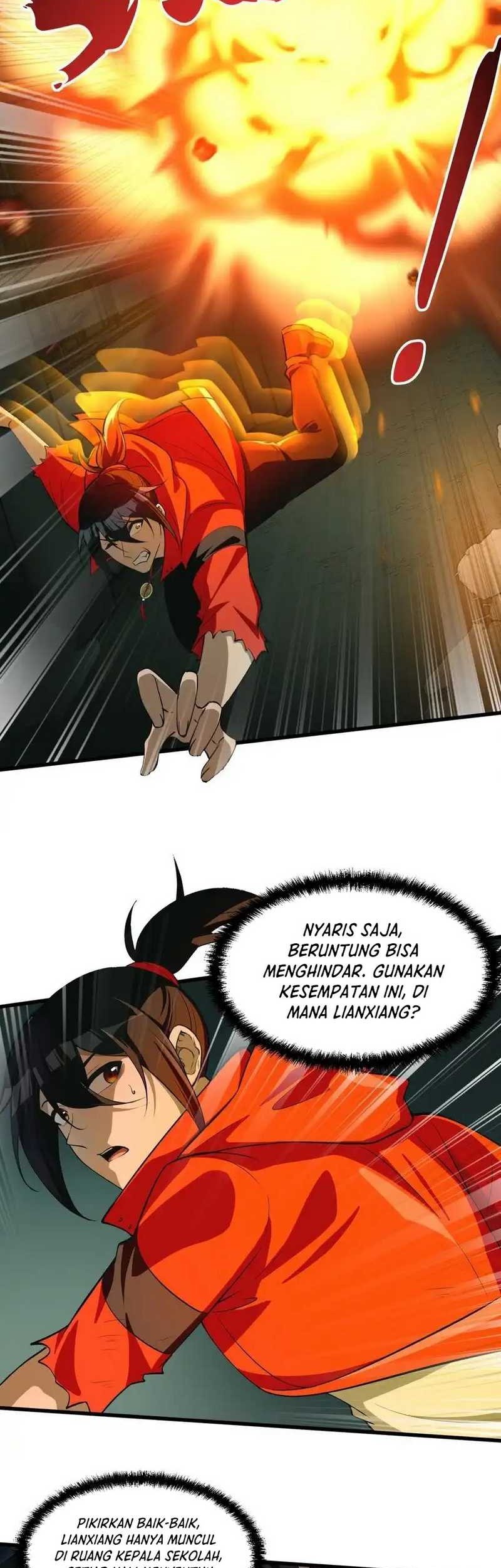 During The Live Streaming, I Proposed To A Female Ghost Chapter 20 Gambar 49