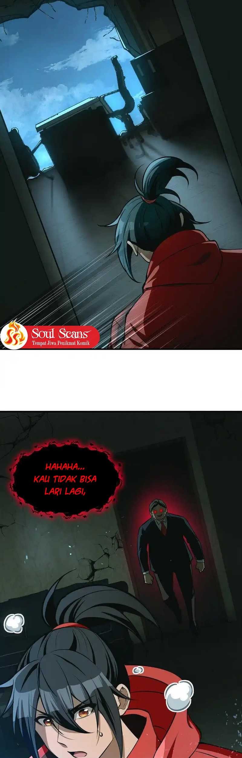 During The Live Streaming, I Proposed To A Female Ghost Chapter 20 Gambar 51
