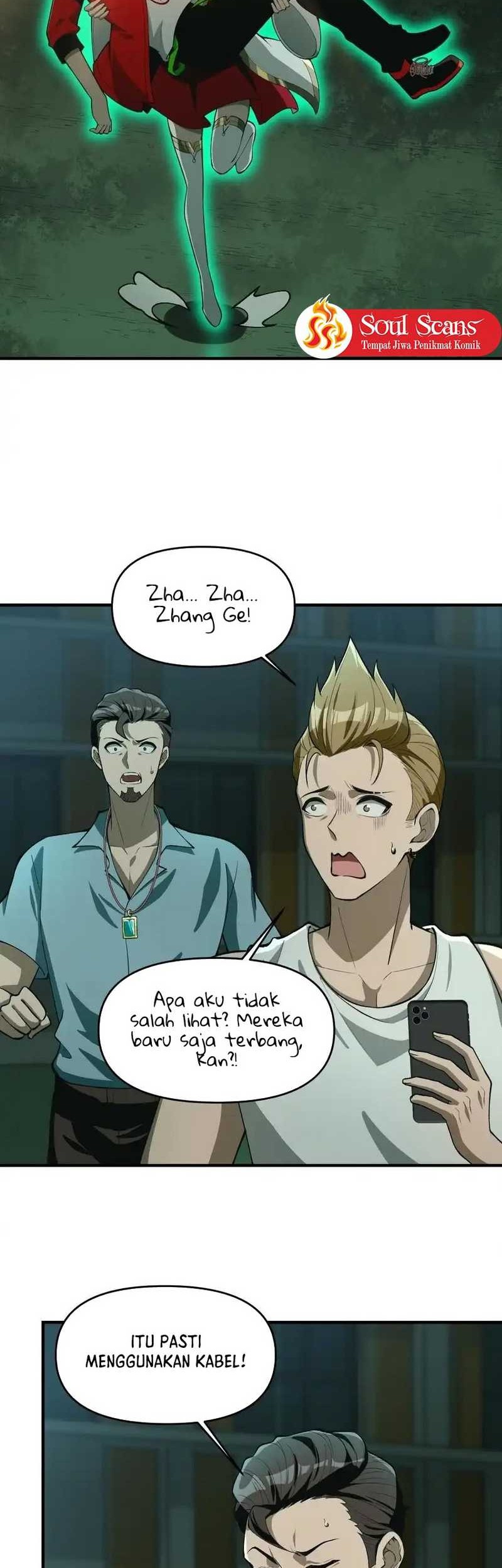 During The Live Streaming, I Proposed To A Female Ghost Chapter 20 Gambar 4