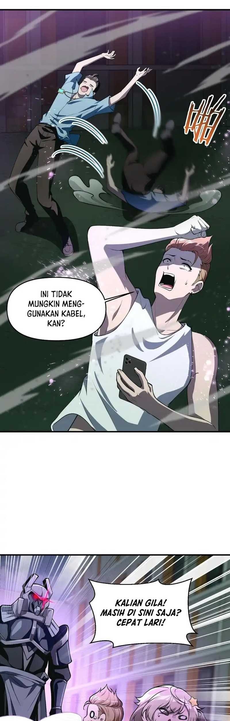 During The Live Streaming, I Proposed To A Female Ghost Chapter 20 Gambar 7
