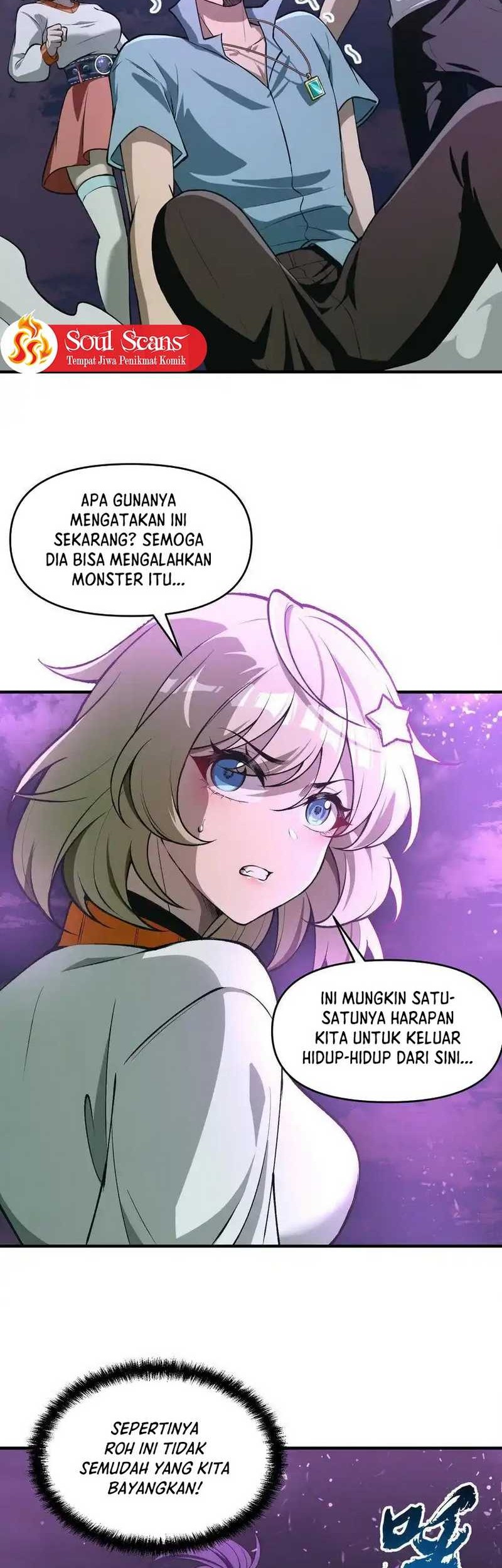 During The Live Streaming, I Proposed To A Female Ghost Chapter 20 Gambar 12