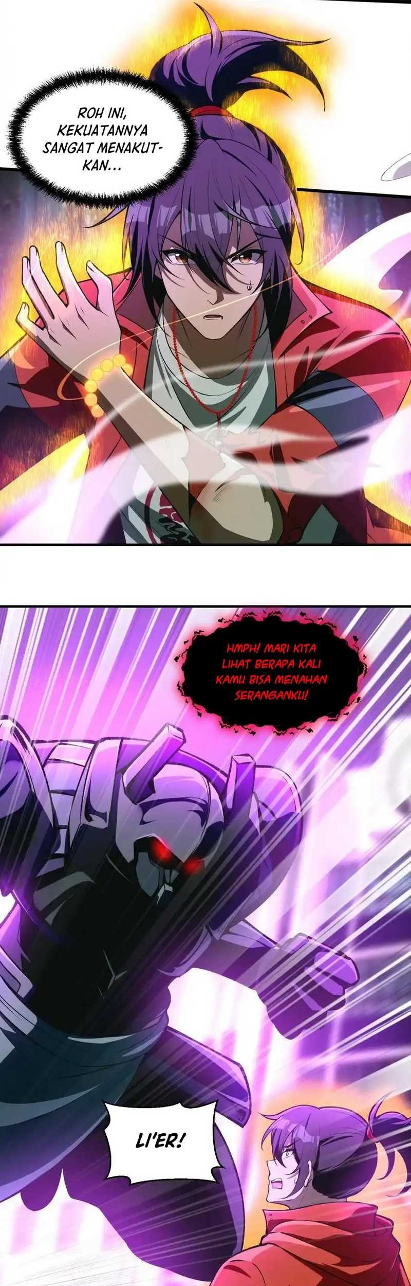 During The Live Streaming, I Proposed To A Female Ghost Chapter 20 Gambar 19