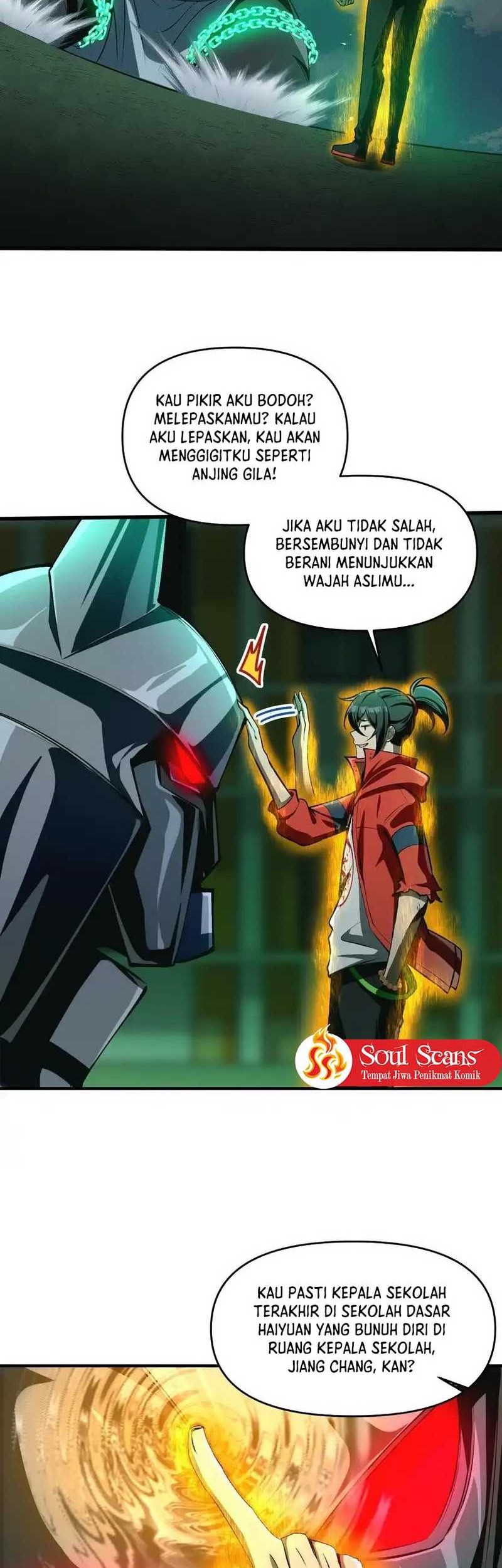 During The Live Streaming, I Proposed To A Female Ghost Chapter 20 Gambar 24
