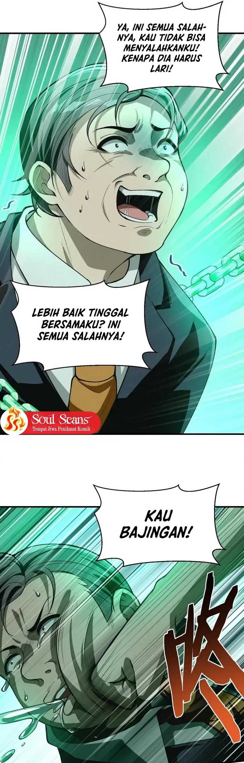 During The Live Streaming, I Proposed To A Female Ghost Chapter 20 Gambar 27