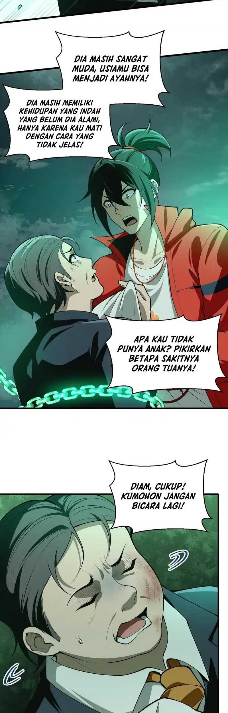 During The Live Streaming, I Proposed To A Female Ghost Chapter 20 Gambar 28