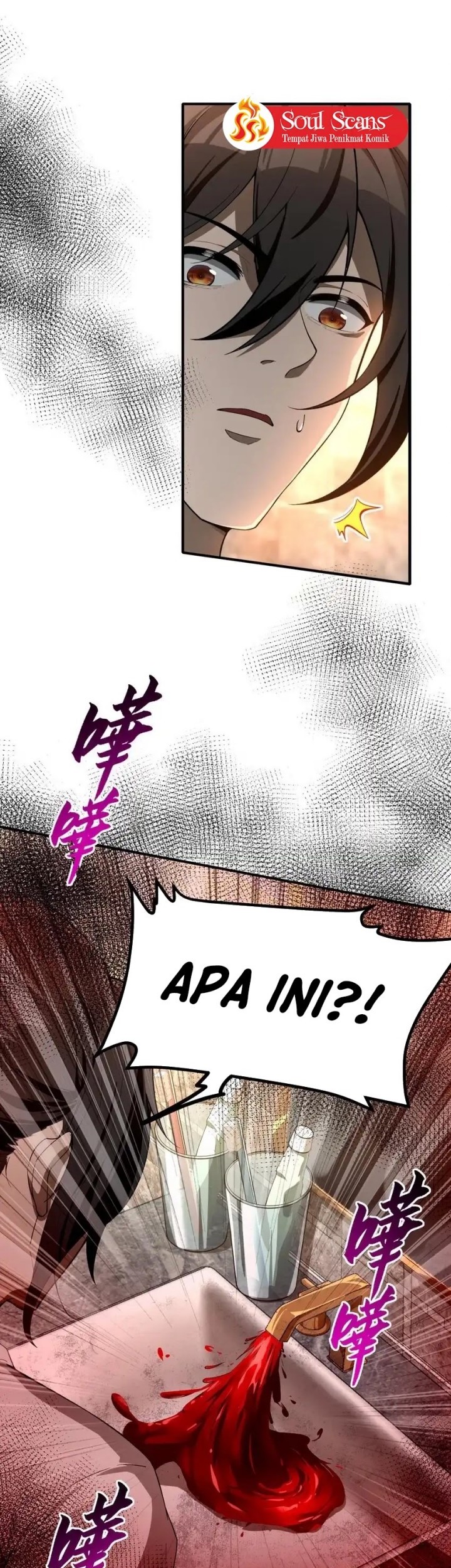 During The Live Streaming, I Proposed To A Female Ghost Chapter 22 Gambar 44