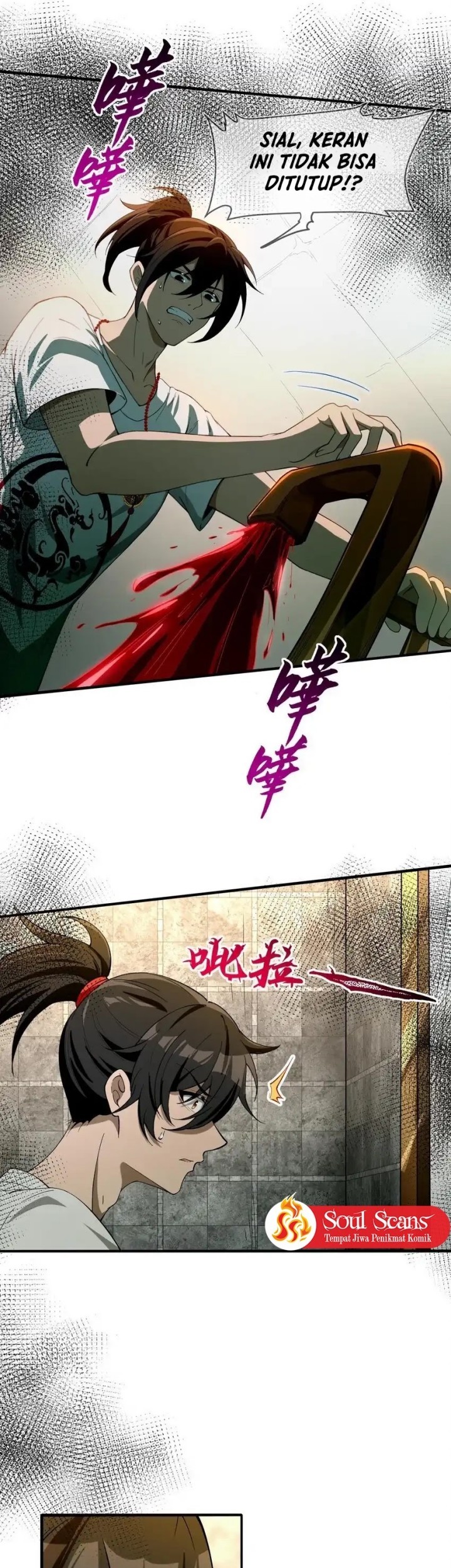 During The Live Streaming, I Proposed To A Female Ghost Chapter 22 Gambar 46