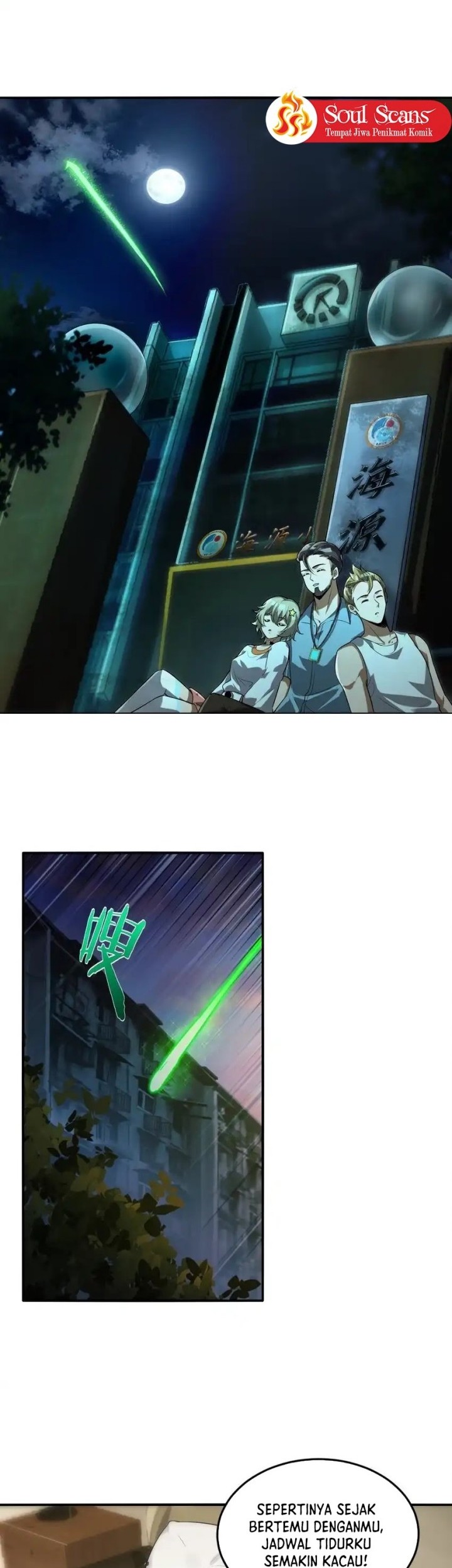 During The Live Streaming, I Proposed To A Female Ghost Chapter 22 Gambar 11