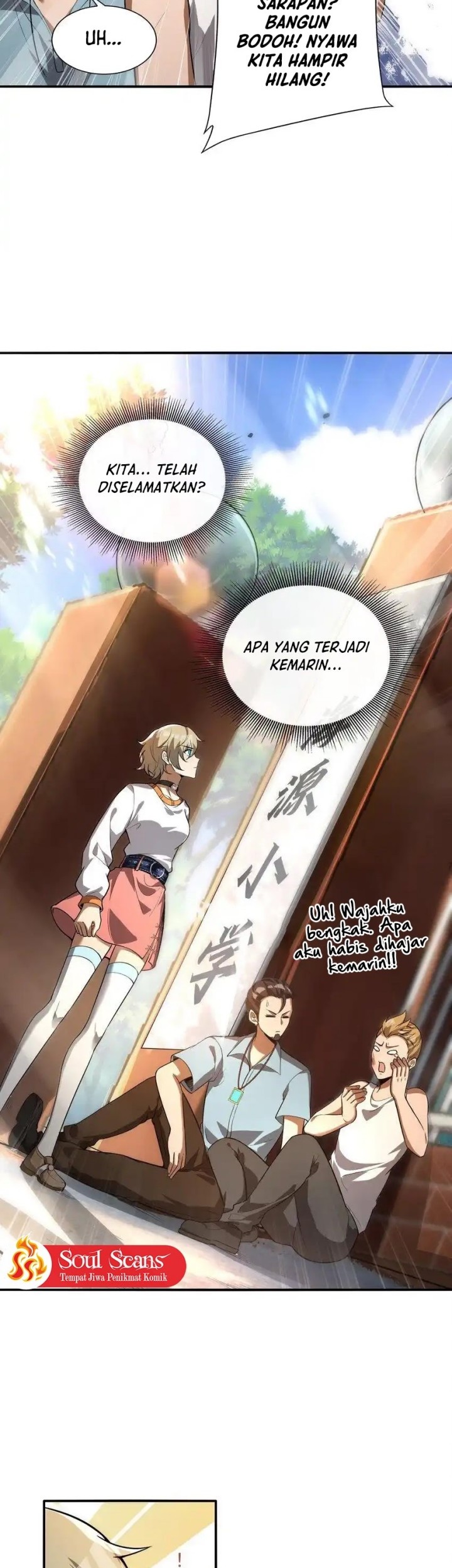 During The Live Streaming, I Proposed To A Female Ghost Chapter 22 Gambar 20