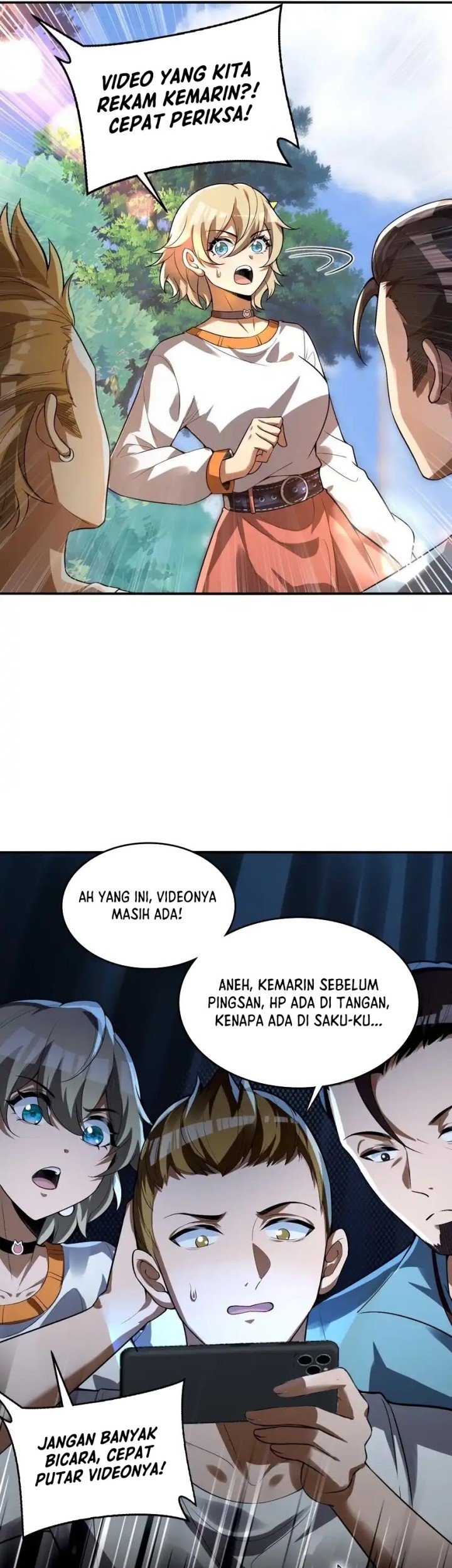 During The Live Streaming, I Proposed To A Female Ghost Chapter 22 Gambar 22