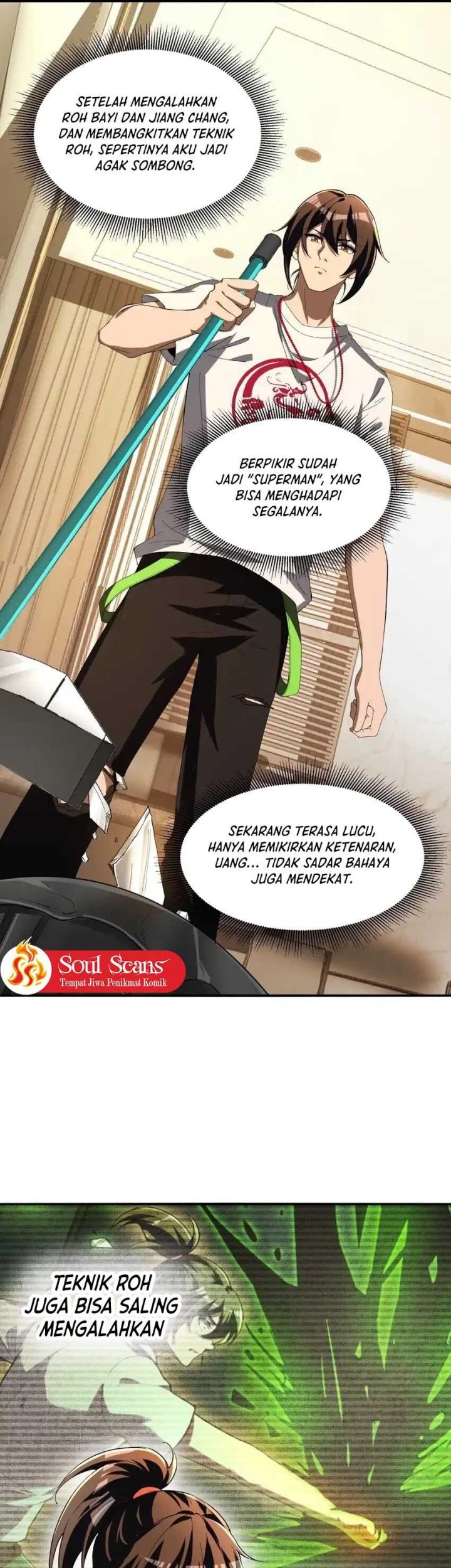 During The Live Streaming, I Proposed To A Female Ghost Chapter 23 Gambar 30