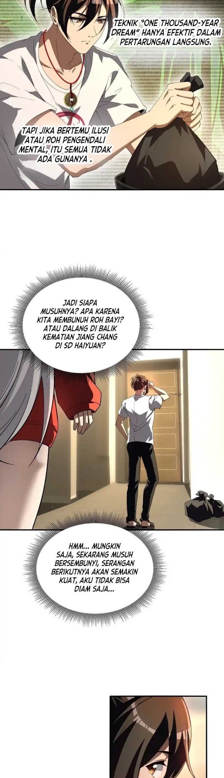 During The Live Streaming, I Proposed To A Female Ghost Chapter 23 Gambar 31