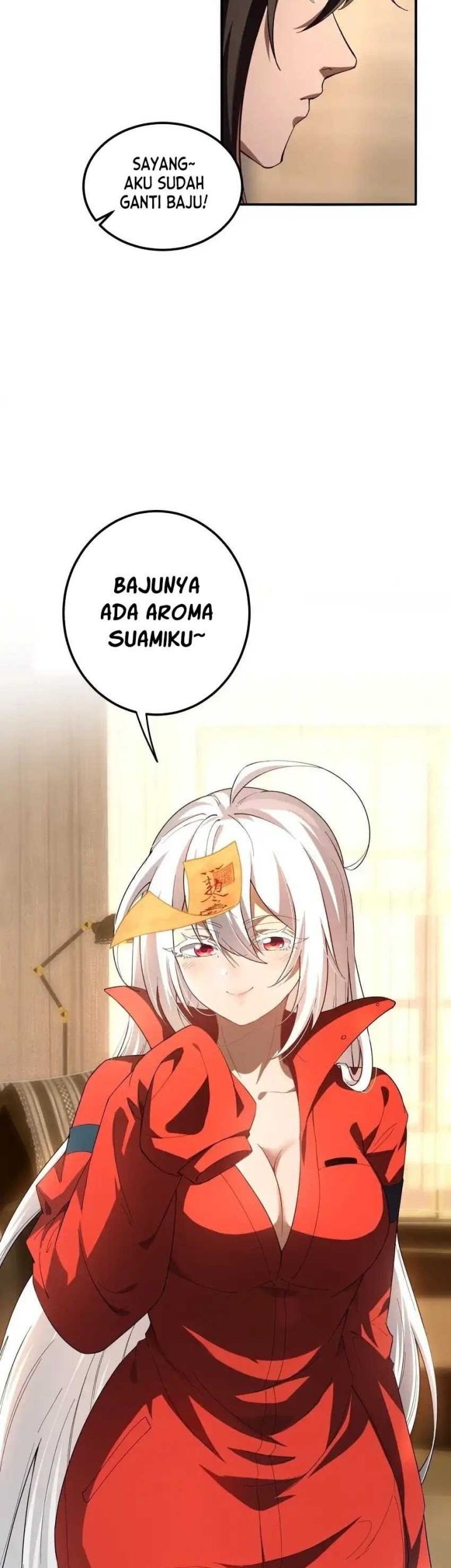 During The Live Streaming, I Proposed To A Female Ghost Chapter 23 Gambar 32