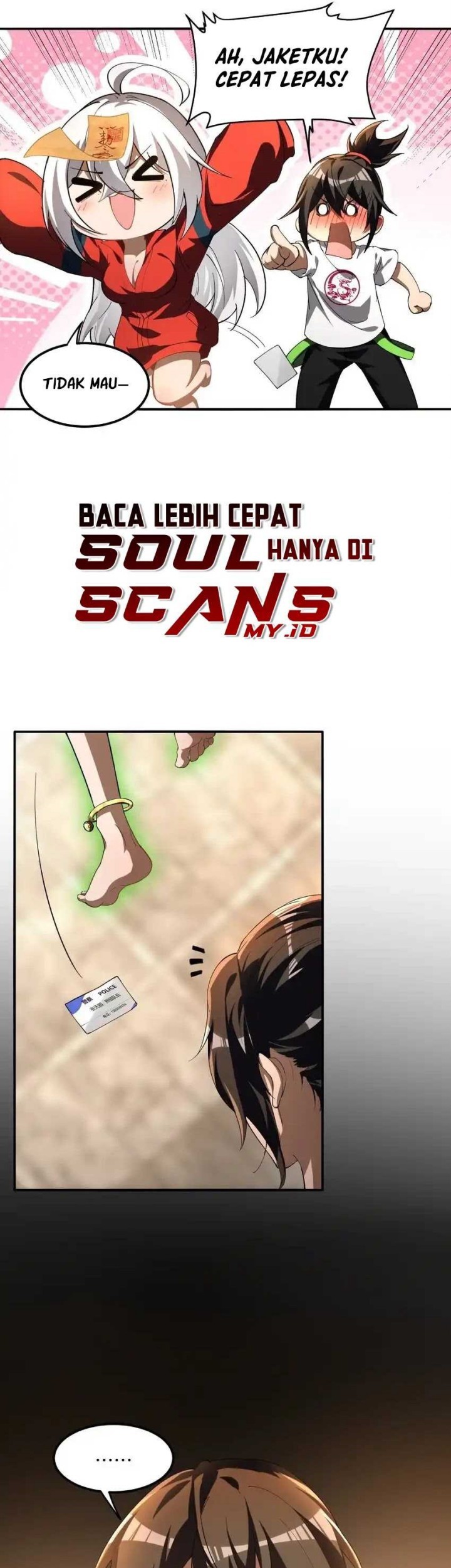 During The Live Streaming, I Proposed To A Female Ghost Chapter 23 Gambar 34