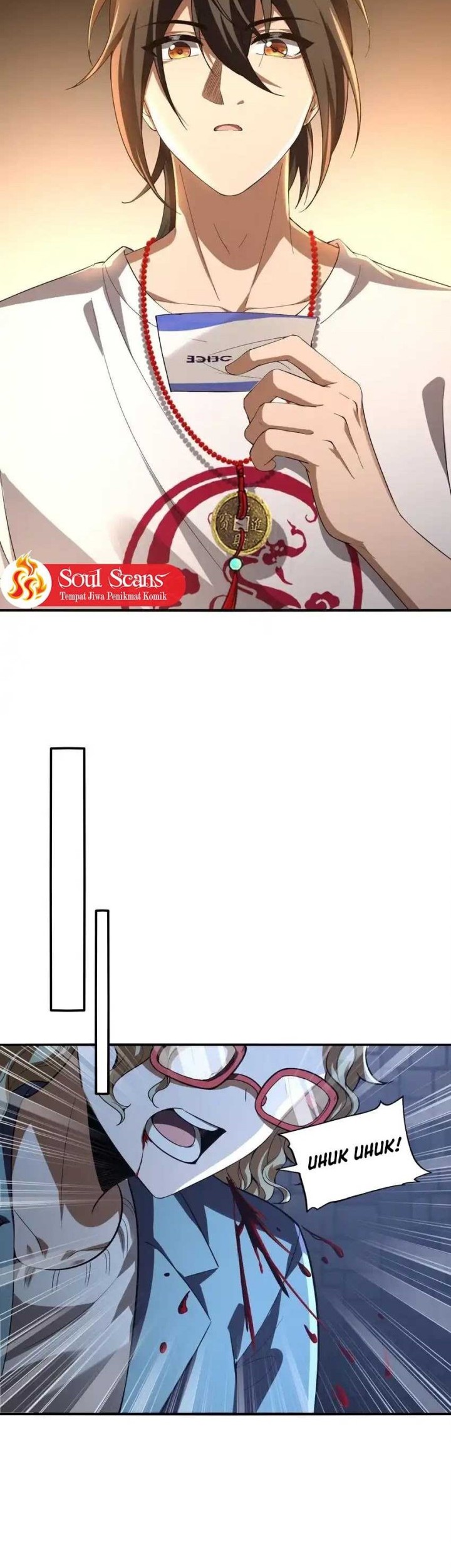 During The Live Streaming, I Proposed To A Female Ghost Chapter 23 Gambar 35