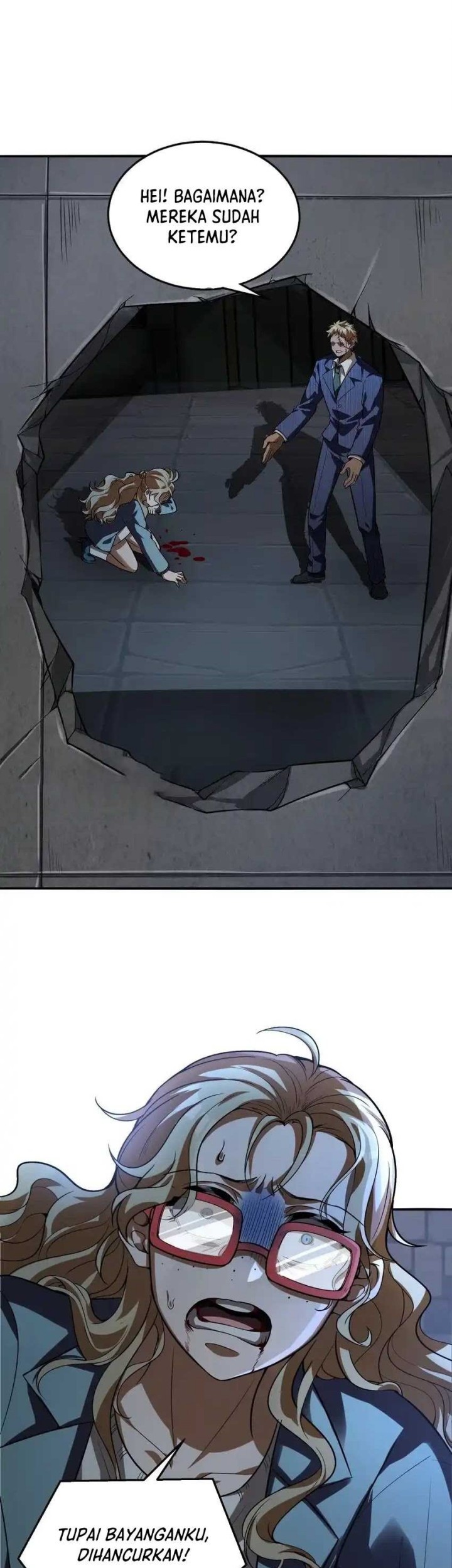 During The Live Streaming, I Proposed To A Female Ghost Chapter 23 Gambar 36