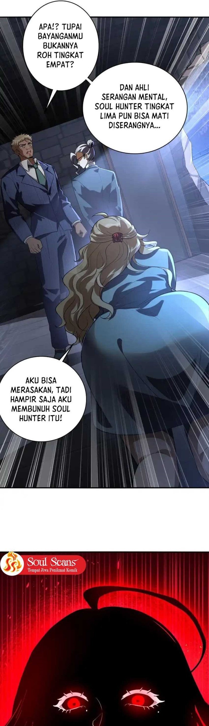 During The Live Streaming, I Proposed To A Female Ghost Chapter 23 Gambar 38