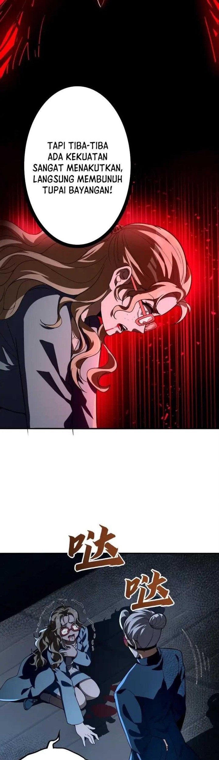 During The Live Streaming, I Proposed To A Female Ghost Chapter 23 Gambar 39