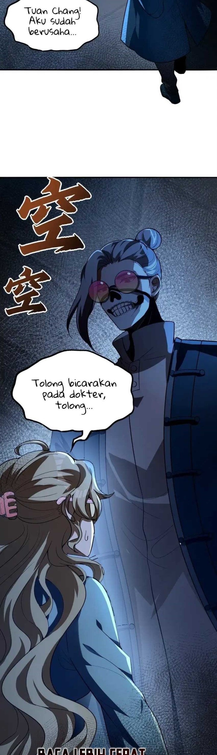During The Live Streaming, I Proposed To A Female Ghost Chapter 23 Gambar 40