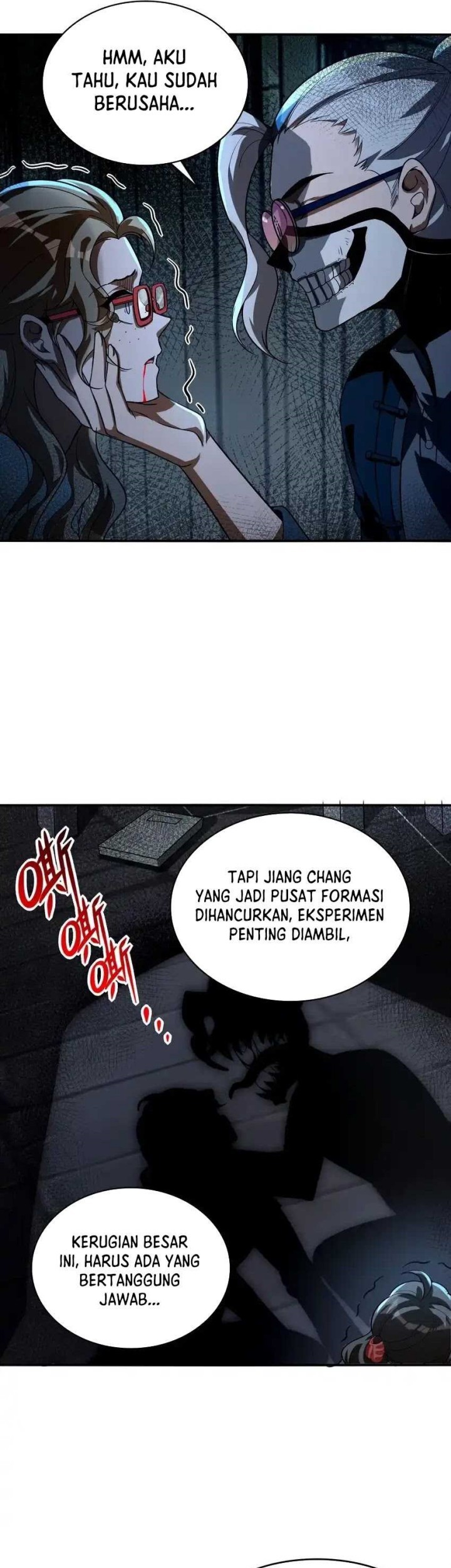 During The Live Streaming, I Proposed To A Female Ghost Chapter 23 Gambar 42
