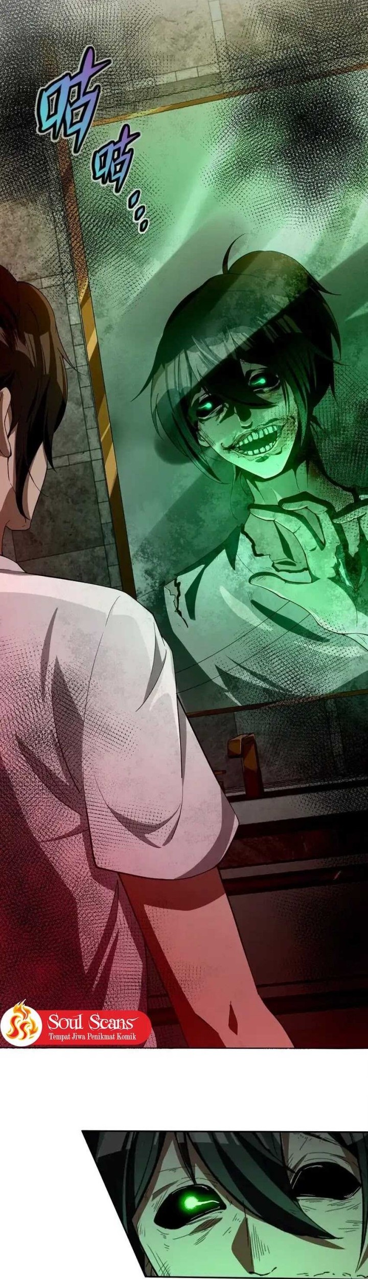 During The Live Streaming, I Proposed To A Female Ghost Chapter 23 Gambar 4