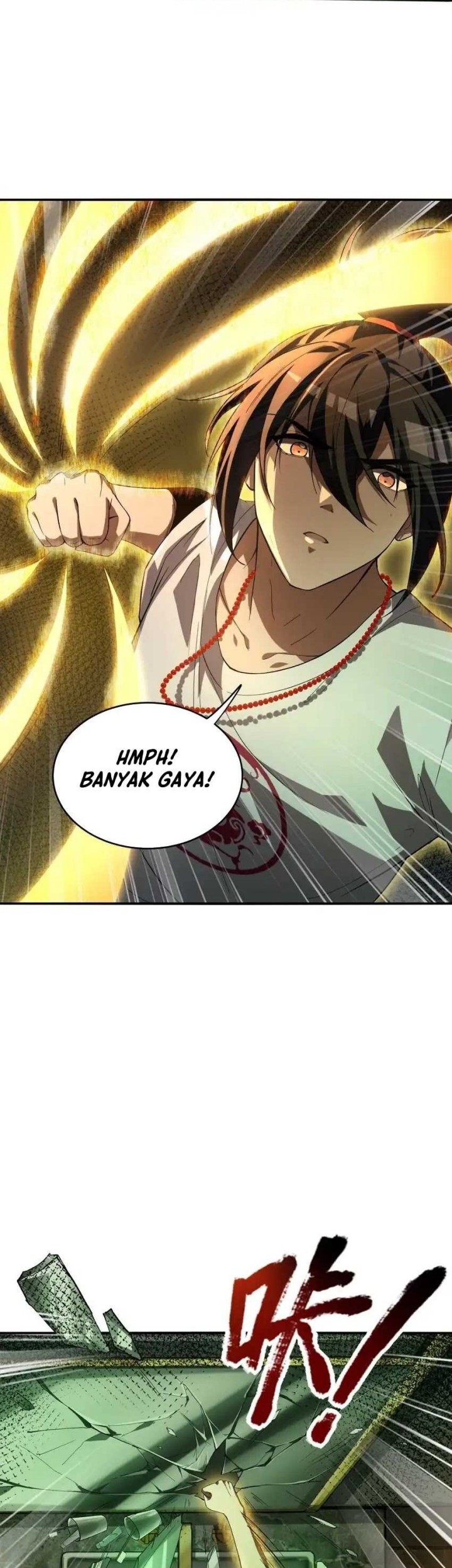 During The Live Streaming, I Proposed To A Female Ghost Chapter 23 Gambar 5