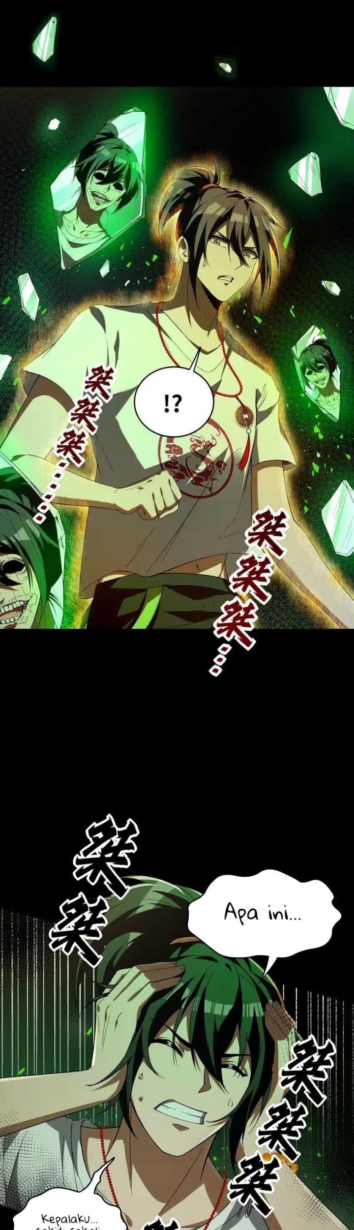 During The Live Streaming, I Proposed To A Female Ghost Chapter 23 Gambar 7