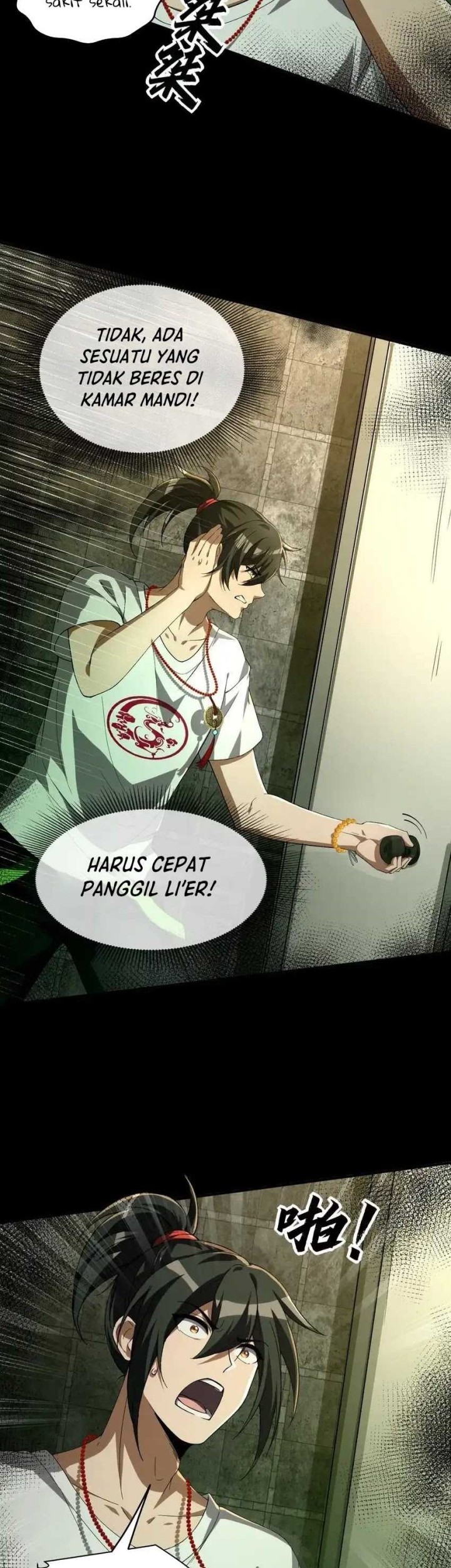 During The Live Streaming, I Proposed To A Female Ghost Chapter 23 Gambar 8
