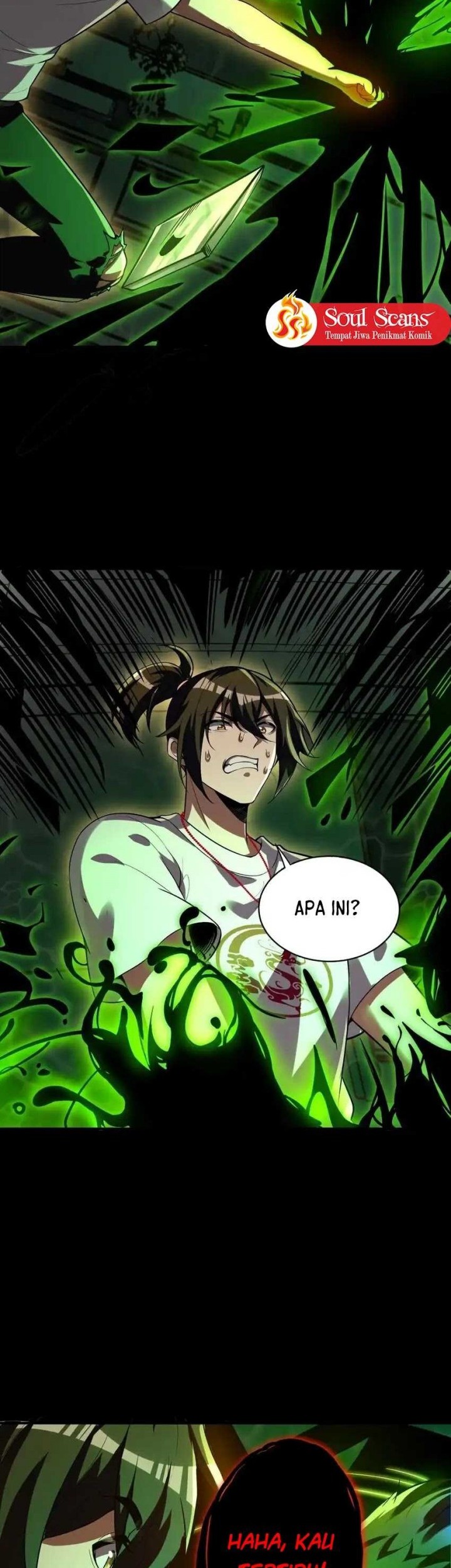 During The Live Streaming, I Proposed To A Female Ghost Chapter 23 Gambar 16