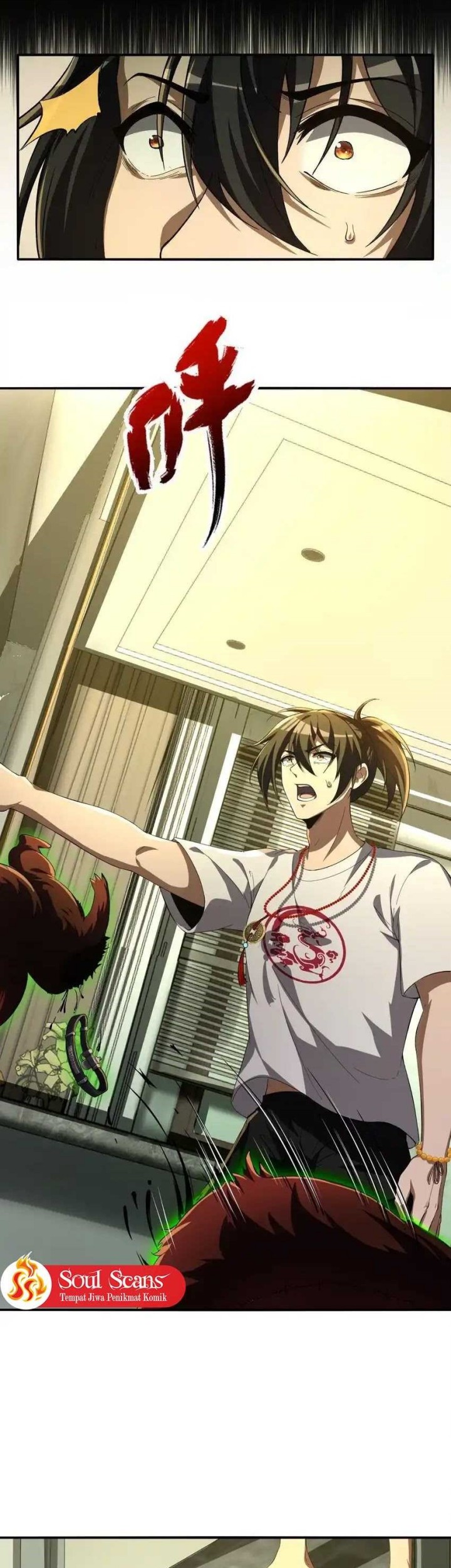 During The Live Streaming, I Proposed To A Female Ghost Chapter 23 Gambar 21