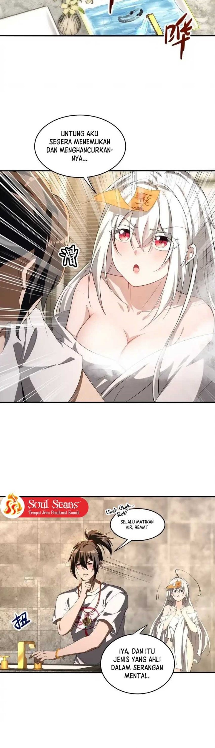 During The Live Streaming, I Proposed To A Female Ghost Chapter 23 Gambar 25
