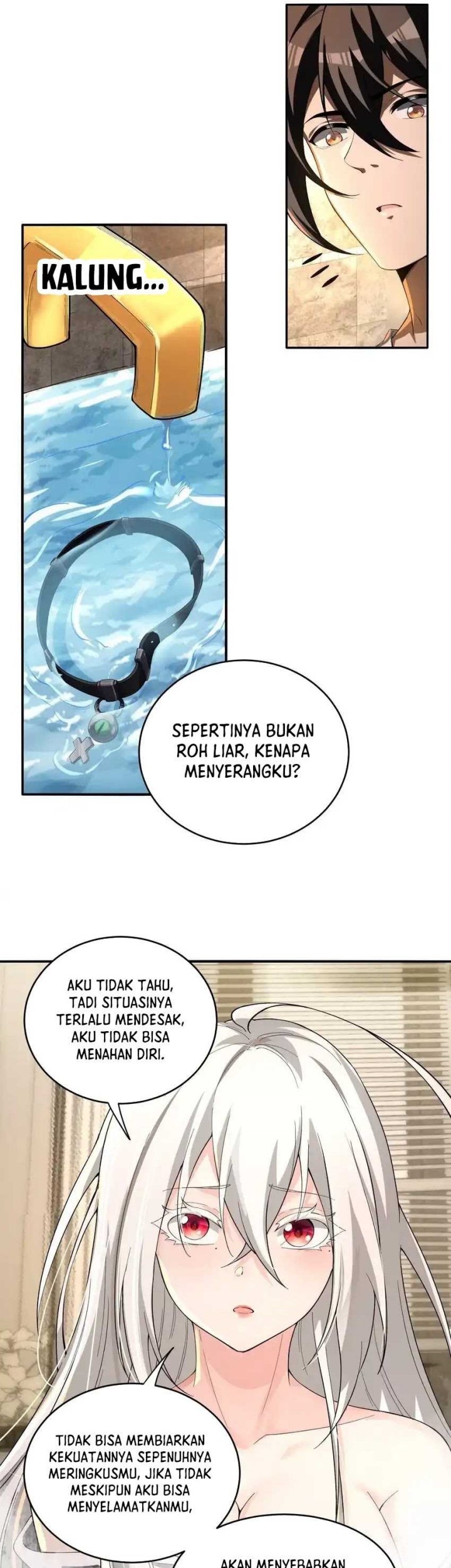 During The Live Streaming, I Proposed To A Female Ghost Chapter 23 Gambar 26