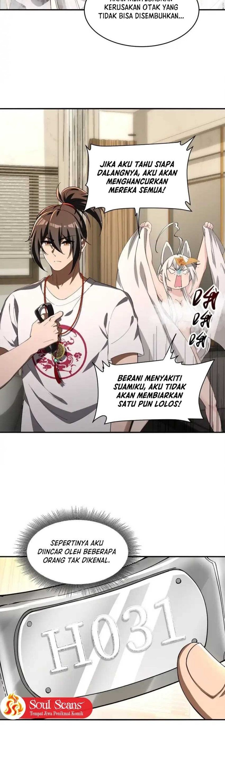 During The Live Streaming, I Proposed To A Female Ghost Chapter 23 Gambar 27