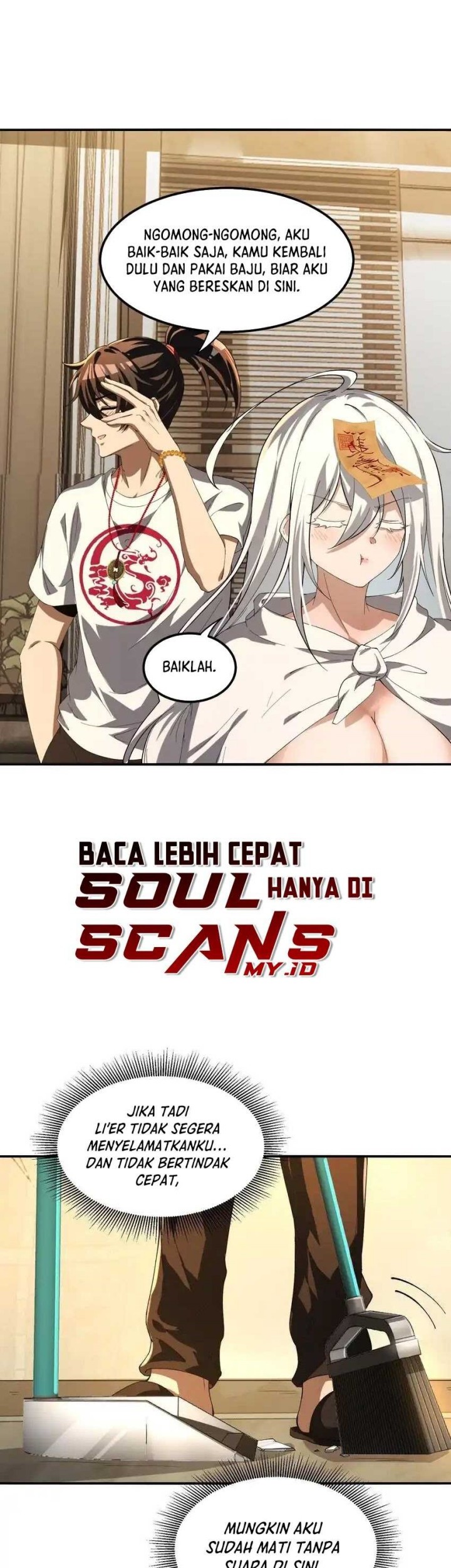 During The Live Streaming, I Proposed To A Female Ghost Chapter 23 Gambar 28