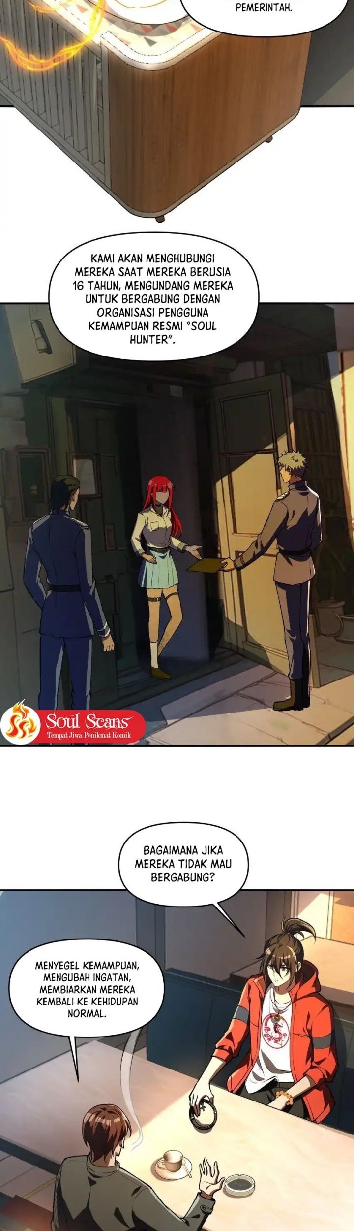 During The Live Streaming, I Proposed To A Female Ghost Chapter 24 Gambar 12