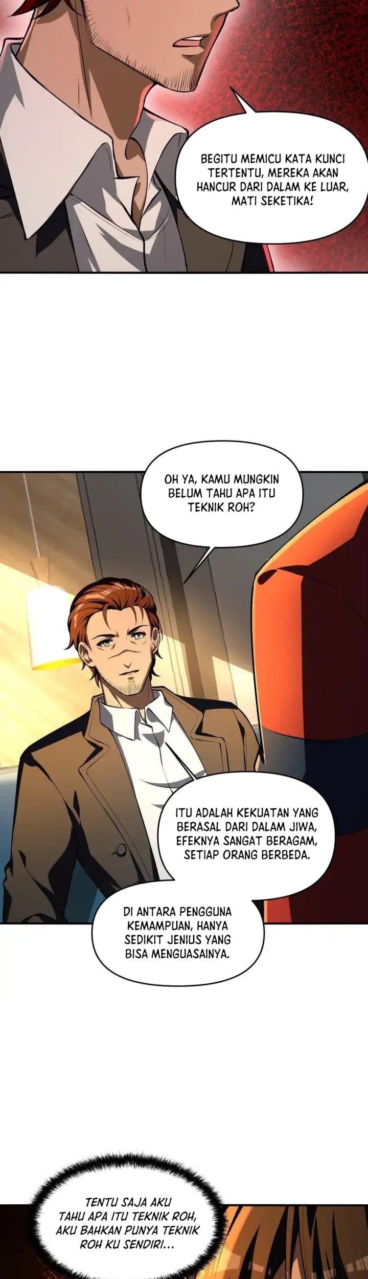 During The Live Streaming, I Proposed To A Female Ghost Chapter 24 Gambar 25