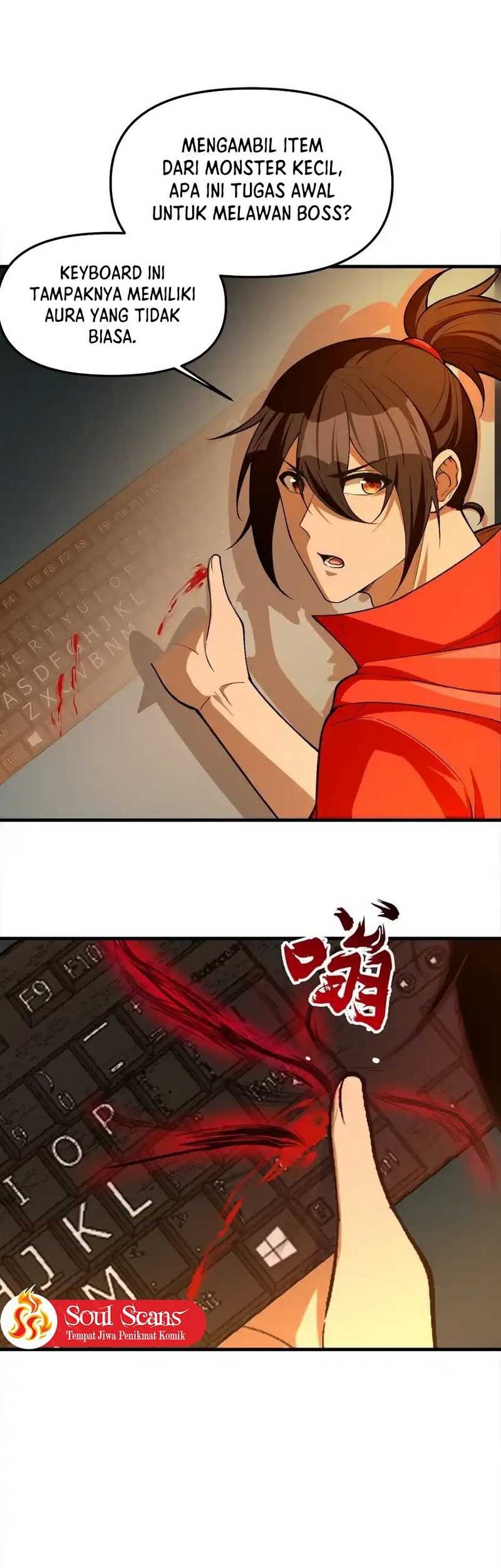 During The Live Streaming, I Proposed To A Female Ghost Chapter 26 Gambar 20