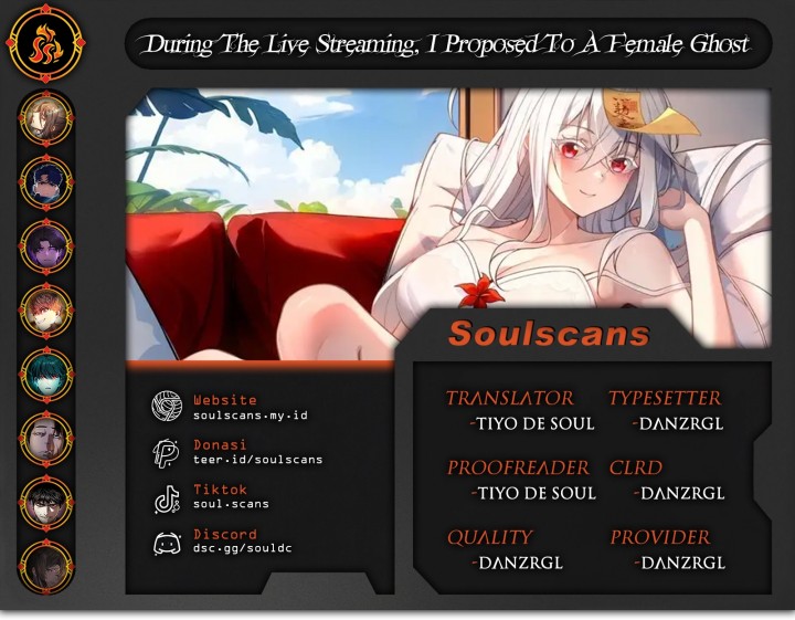 Baca Komik During The Live Streaming, I Proposed To A Female Ghost Chapter 27 Gambar 1
