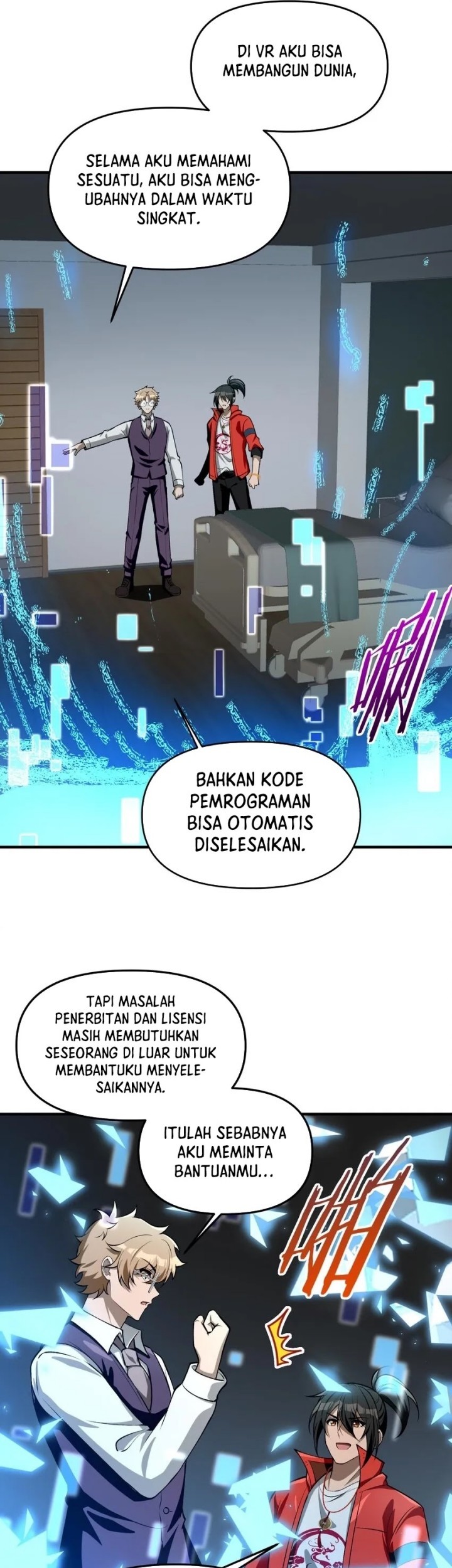 During The Live Streaming, I Proposed To A Female Ghost Chapter 27 Gambar 29