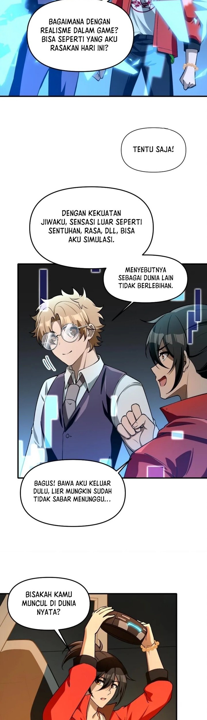 During The Live Streaming, I Proposed To A Female Ghost Chapter 27 Gambar 30