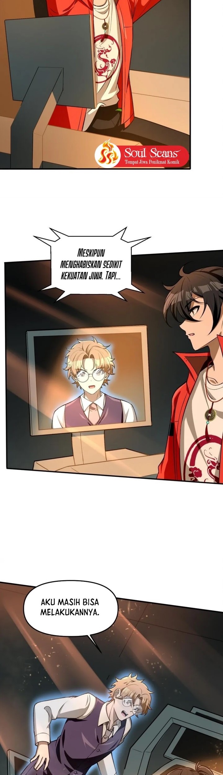 During The Live Streaming, I Proposed To A Female Ghost Chapter 27 Gambar 31