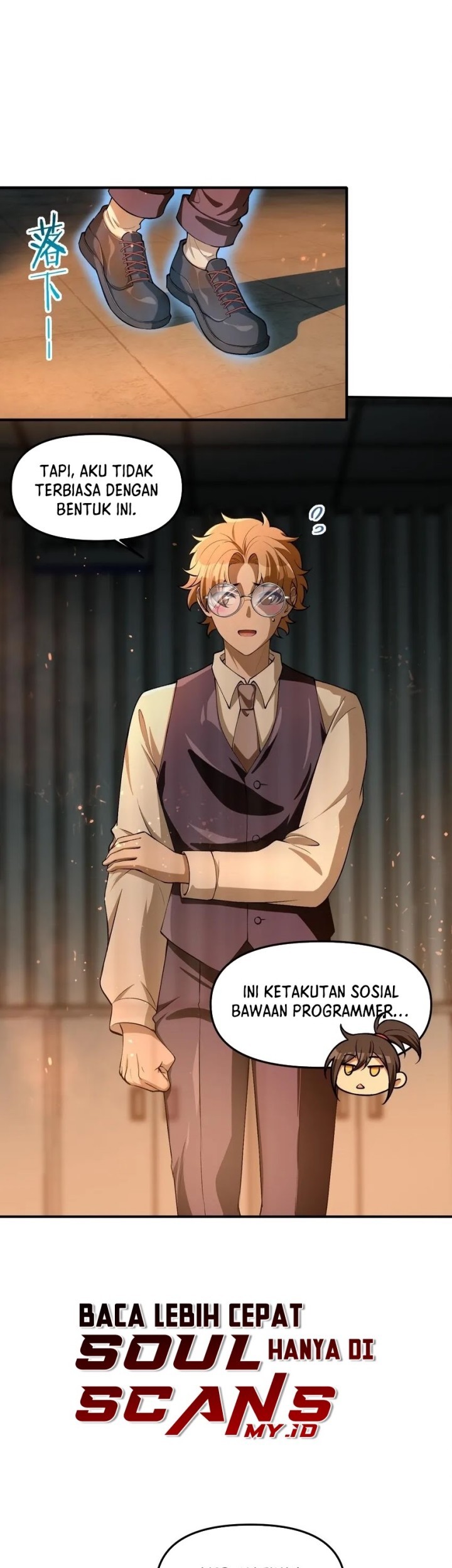During The Live Streaming, I Proposed To A Female Ghost Chapter 27 Gambar 33