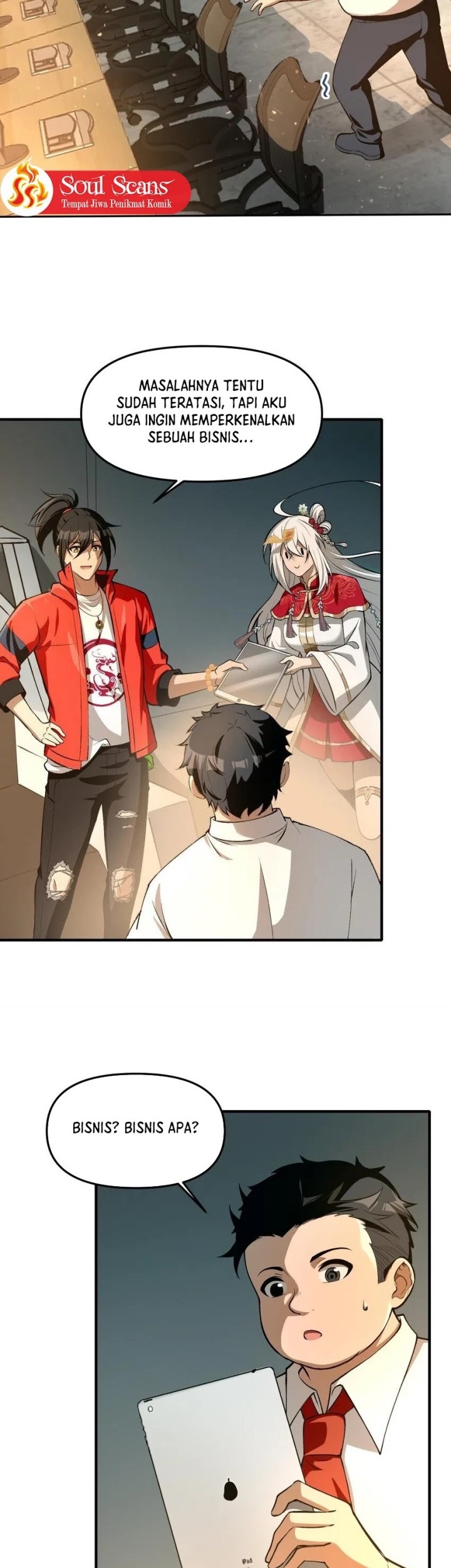 During The Live Streaming, I Proposed To A Female Ghost Chapter 27 Gambar 38