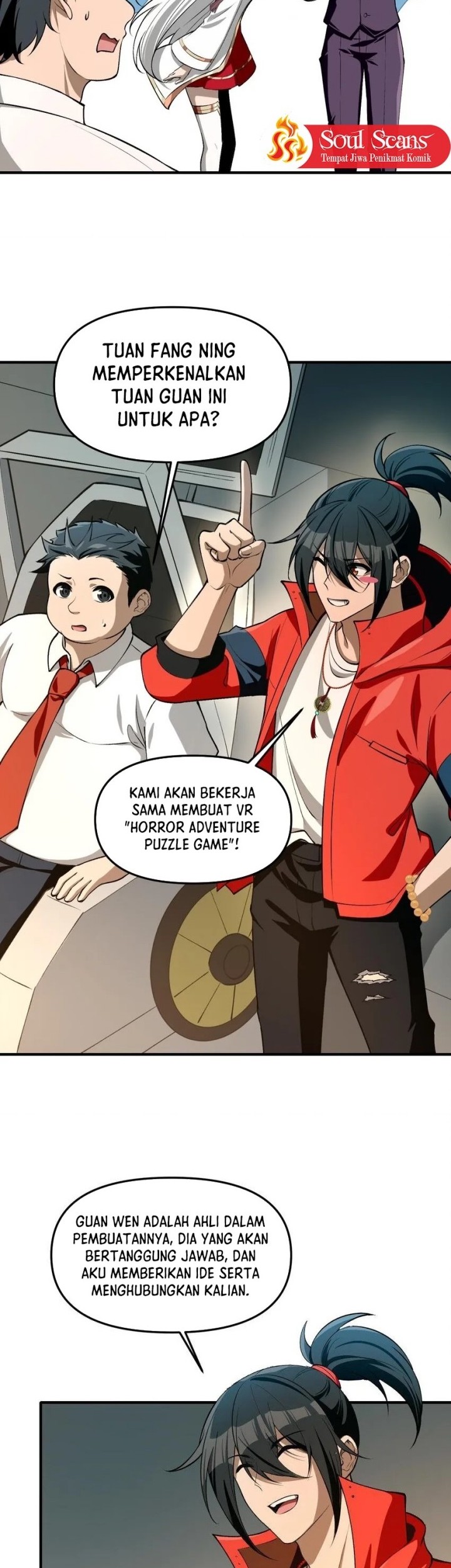 During The Live Streaming, I Proposed To A Female Ghost Chapter 27 Gambar 42