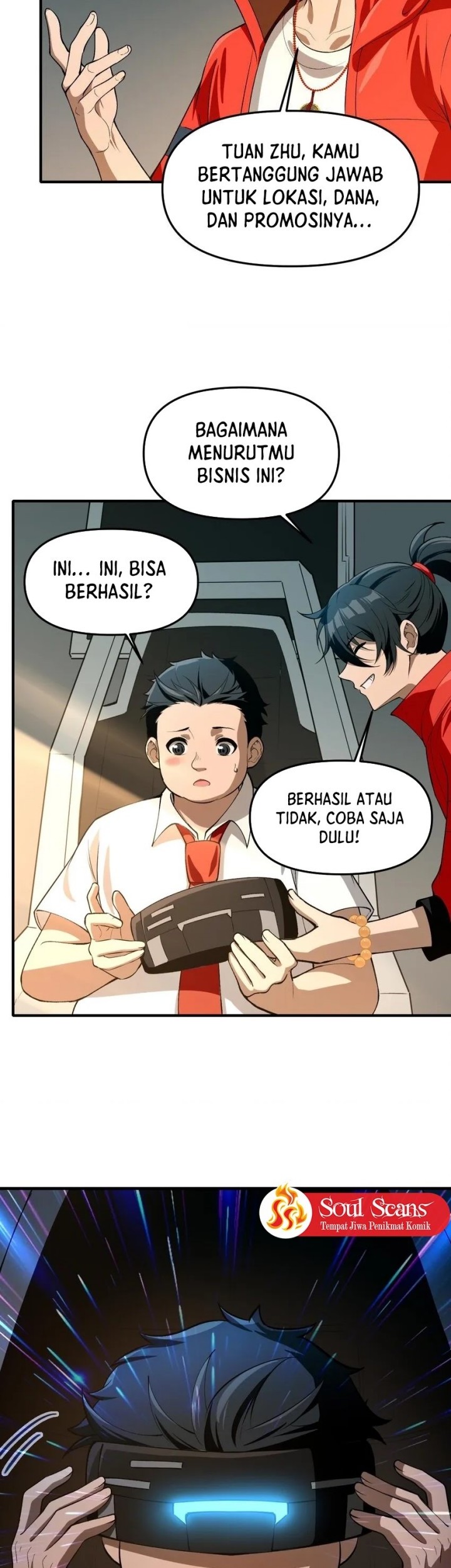 During The Live Streaming, I Proposed To A Female Ghost Chapter 27 Gambar 43