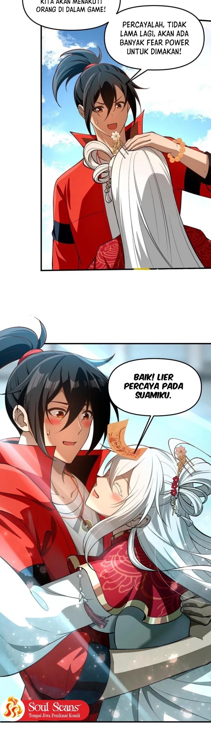 During The Live Streaming, I Proposed To A Female Ghost Chapter 27 Gambar 46