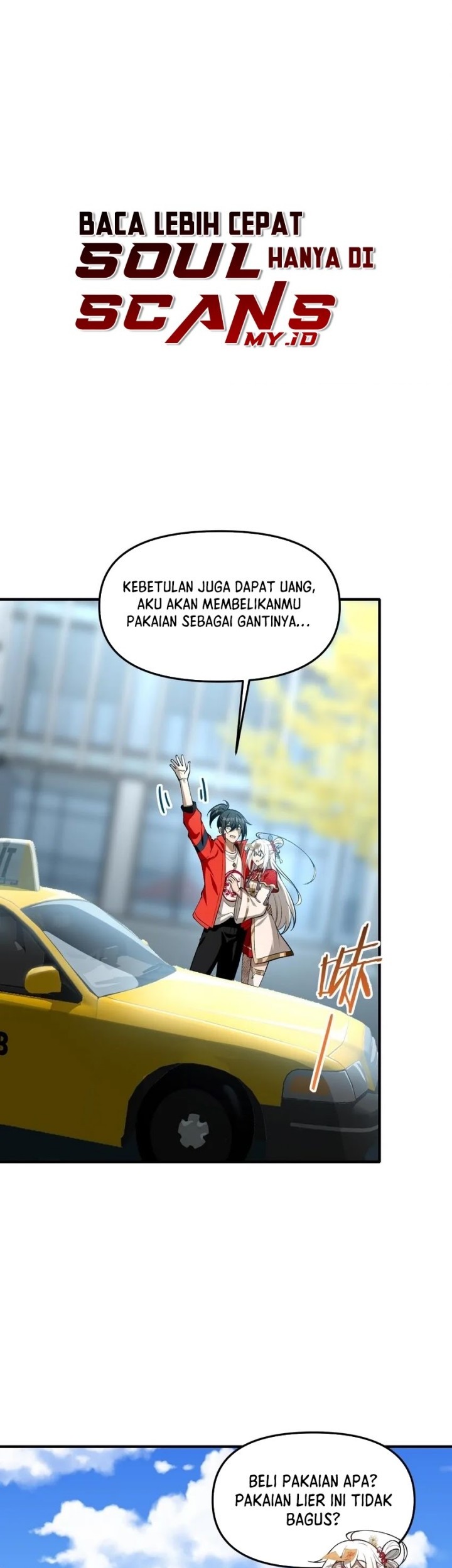 During The Live Streaming, I Proposed To A Female Ghost Chapter 27 Gambar 47