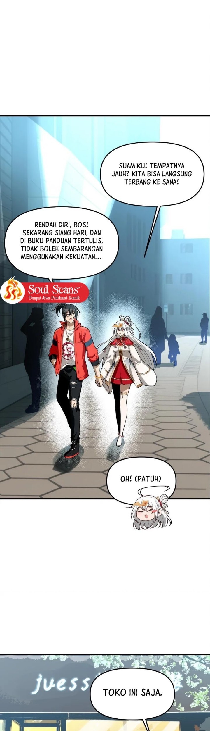 During The Live Streaming, I Proposed To A Female Ghost Chapter 27 Gambar 49