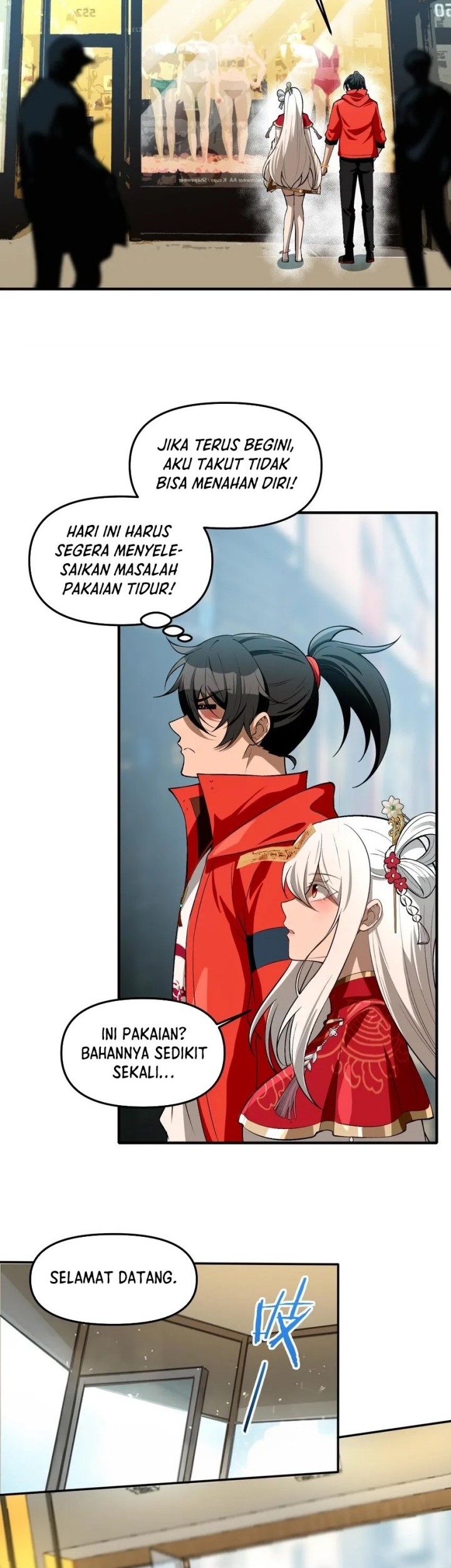 During The Live Streaming, I Proposed To A Female Ghost Chapter 27 Gambar 50